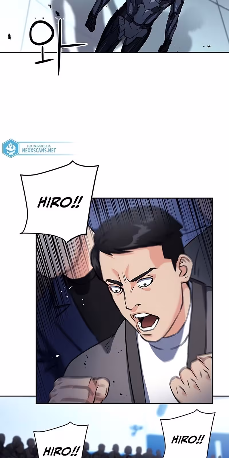 Página do Capítulo 71