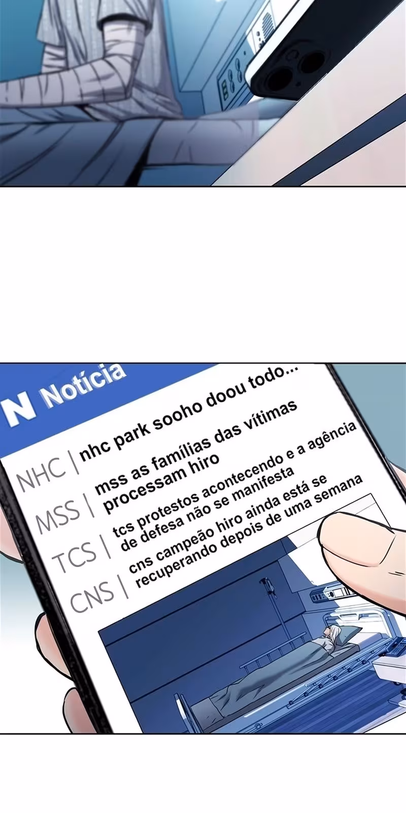 Página do Capítulo 74