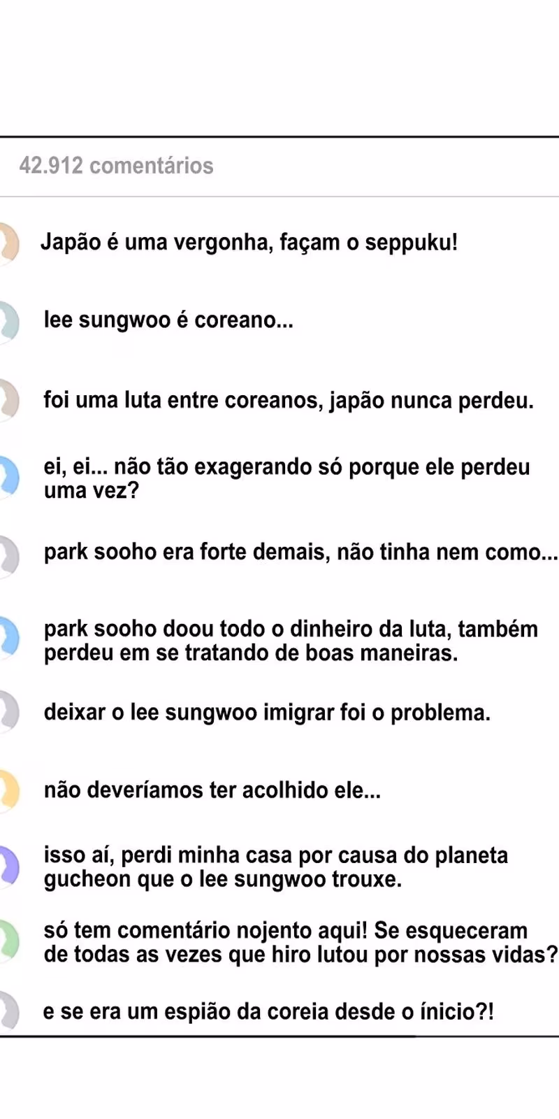 Página do Capítulo 74