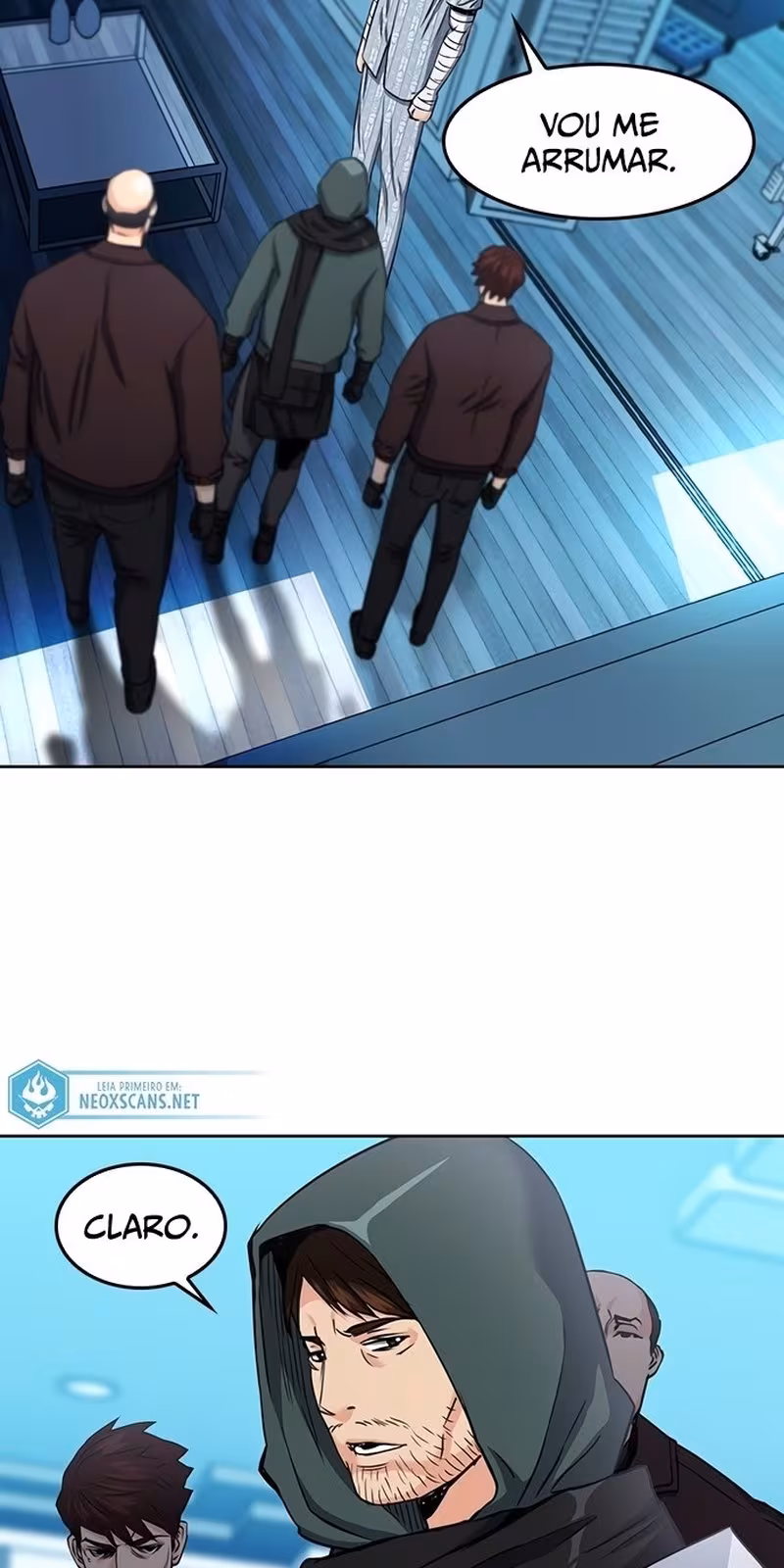 Página do Capítulo 74