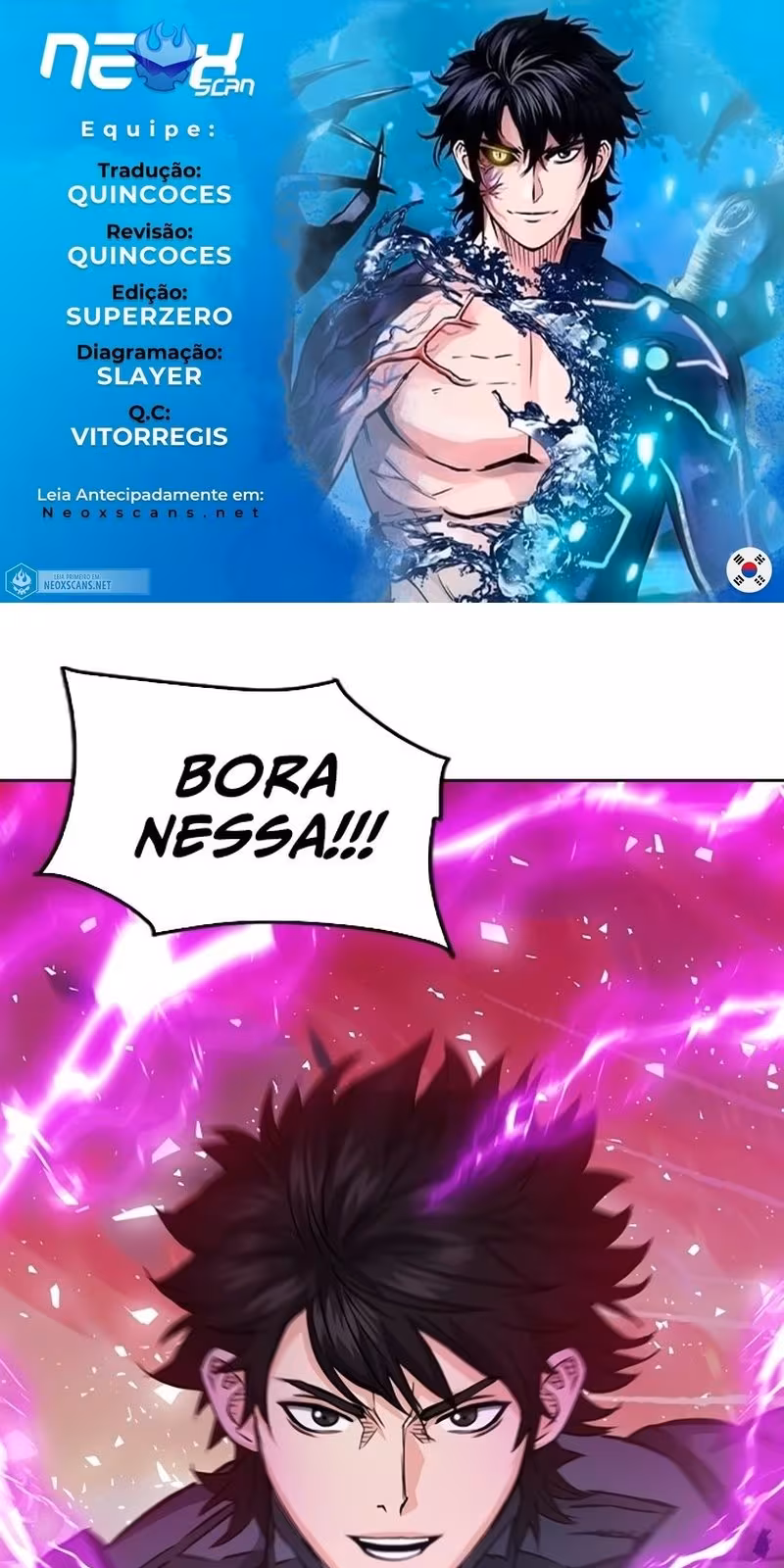 Página do Capítulo 76