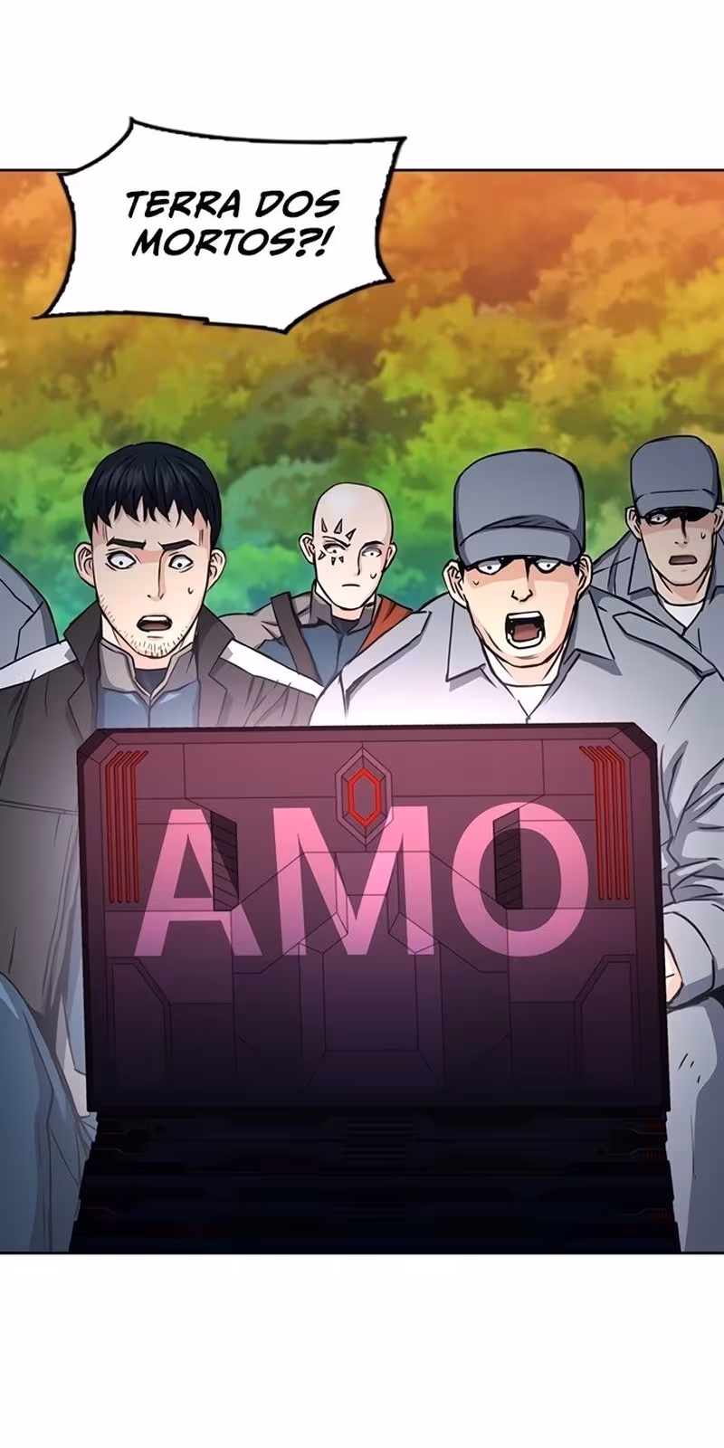 Página do Capítulo 76