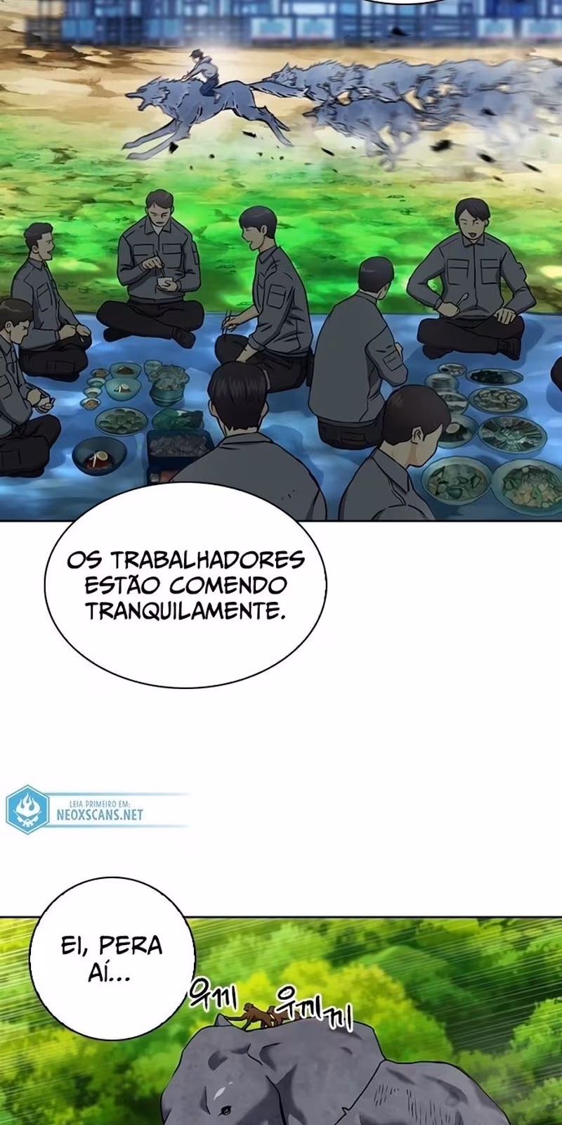 Página do Capítulo 76