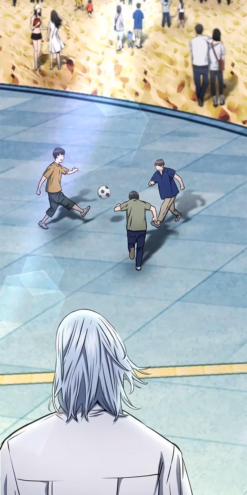 Página do Capítulo 77