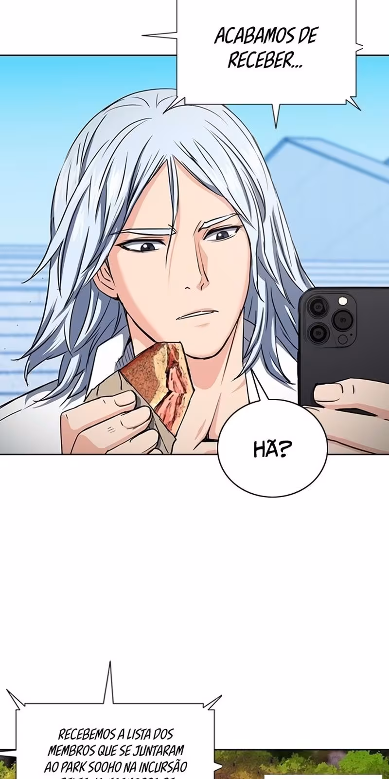 Página do Capítulo 77