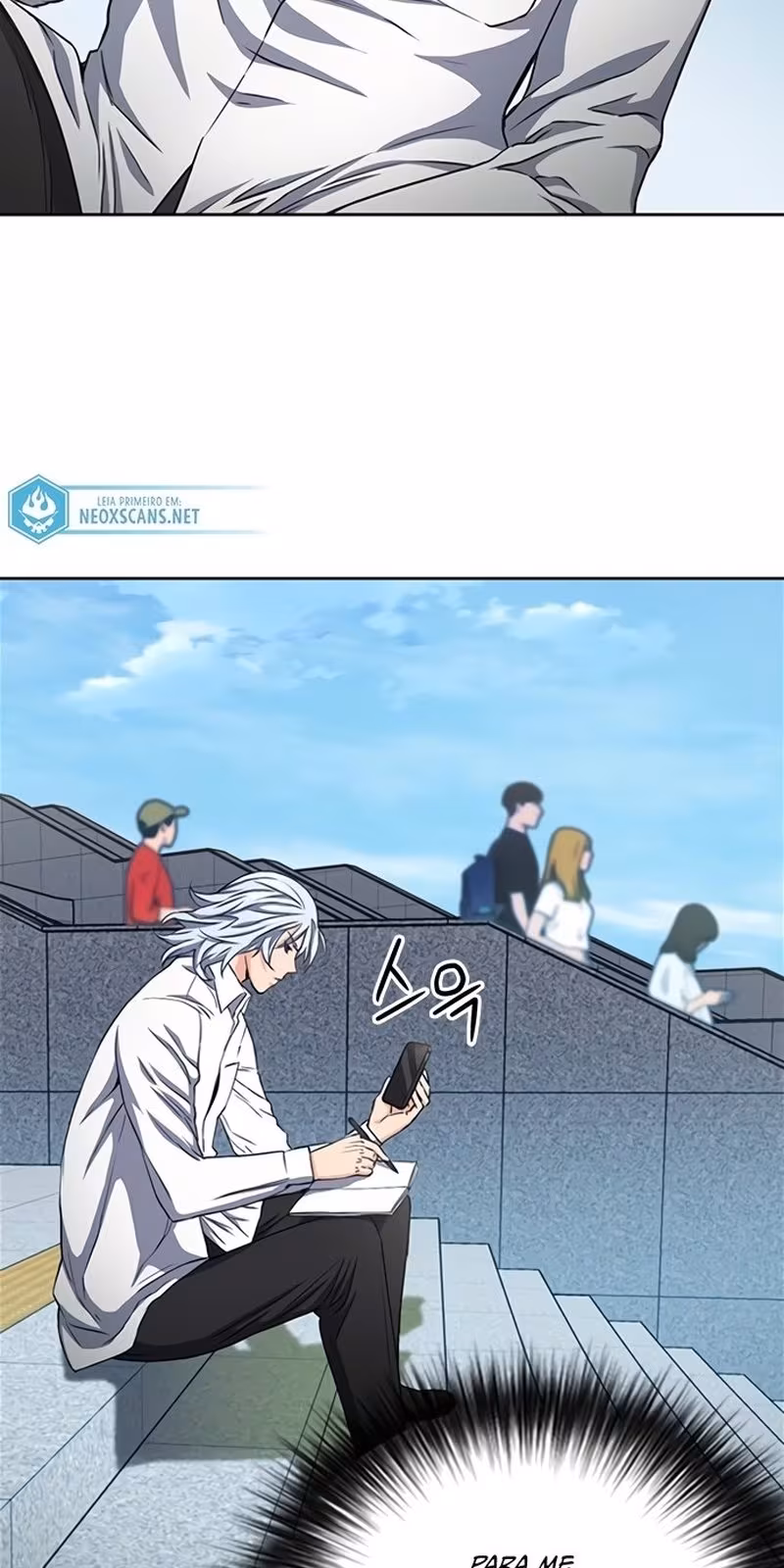 Página do Capítulo 77