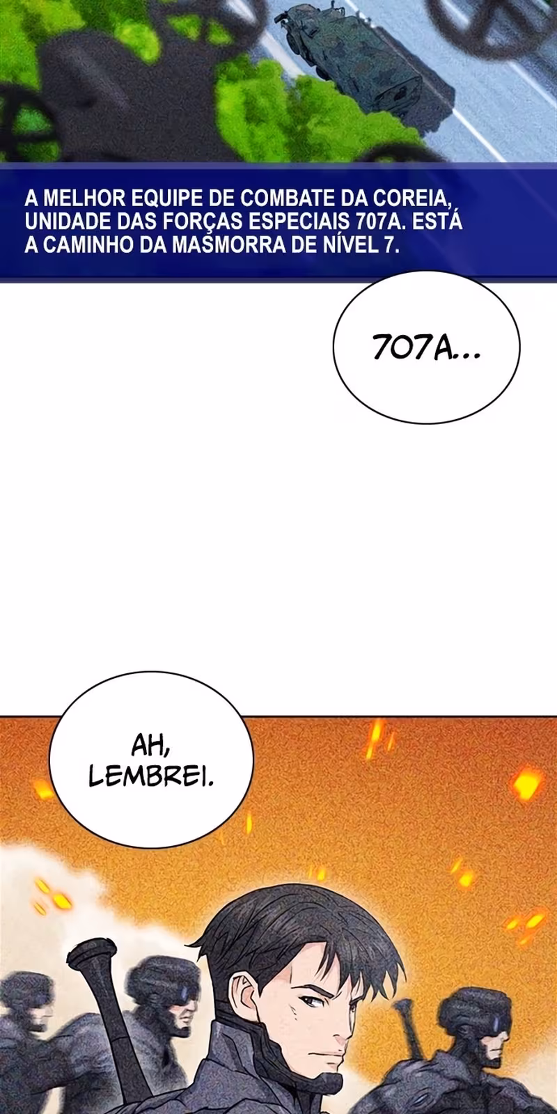 Página do Capítulo 77