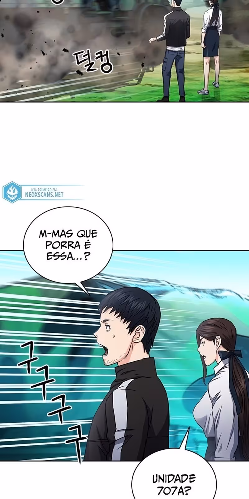 Página do Capítulo 77