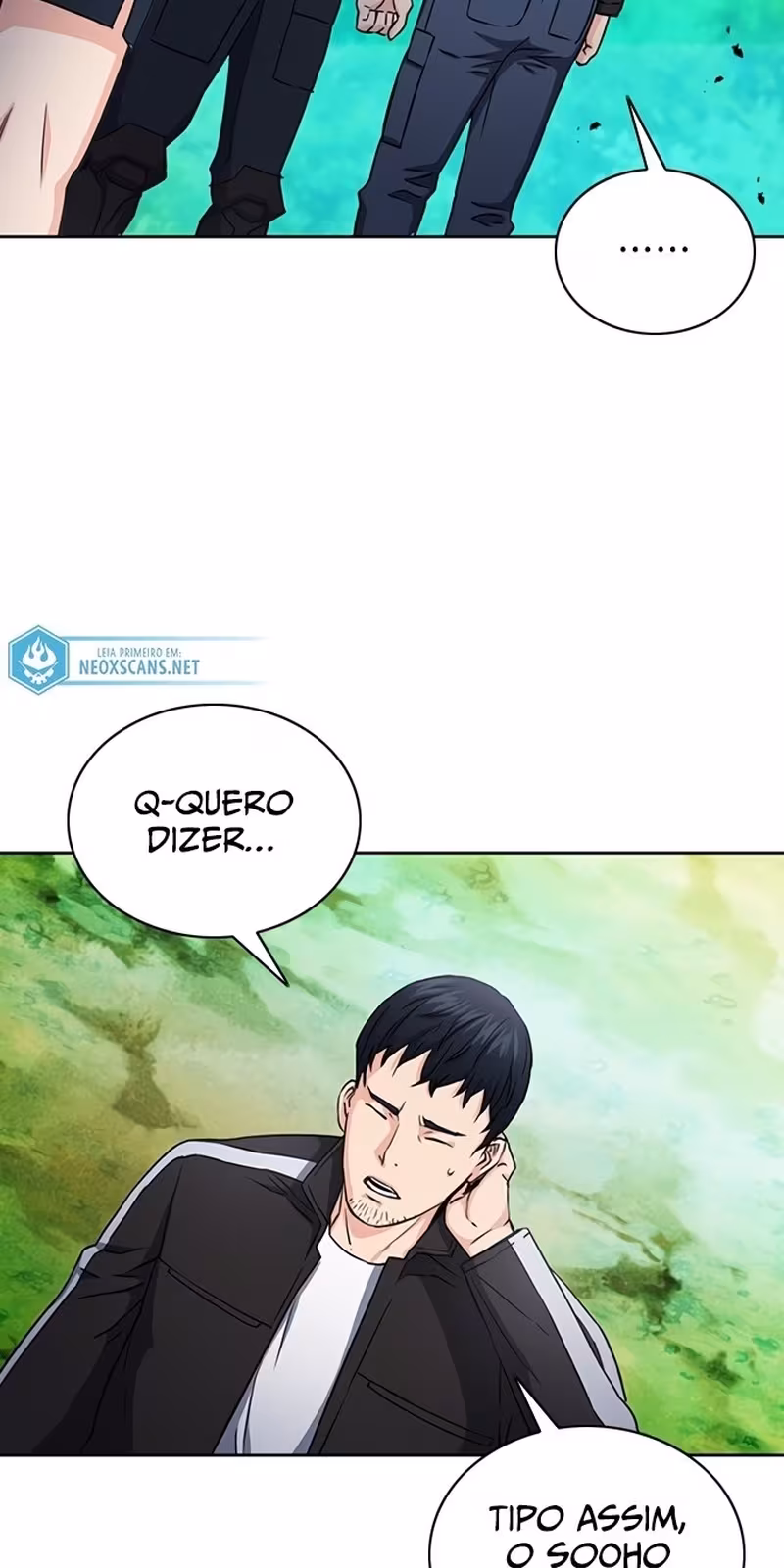 Página do Capítulo 77