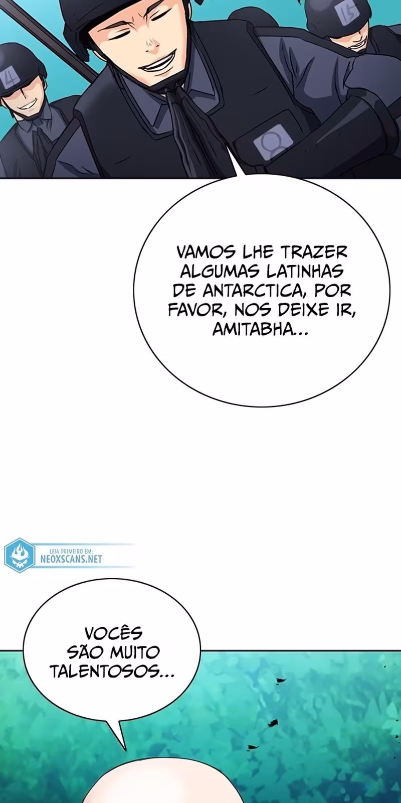 Página do Capítulo 77