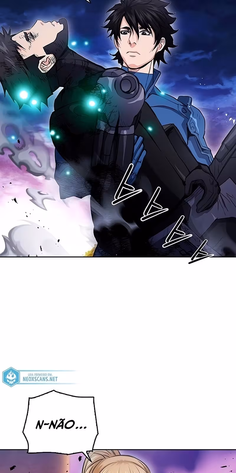 Página do Capítulo 85