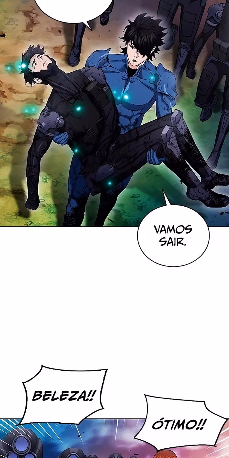 Página do Capítulo 85