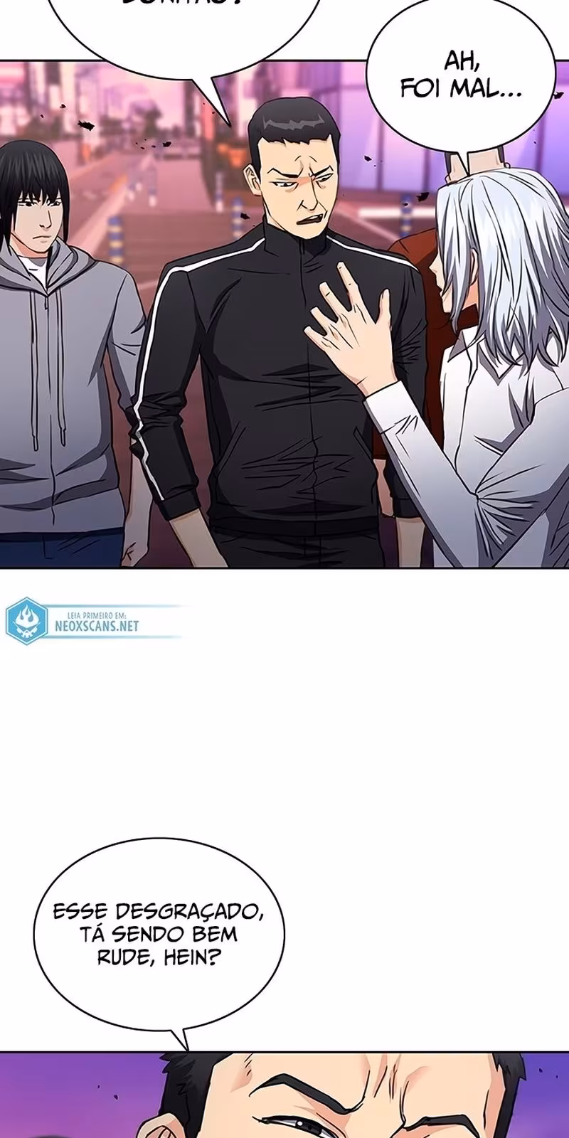 Página do Capítulo 85