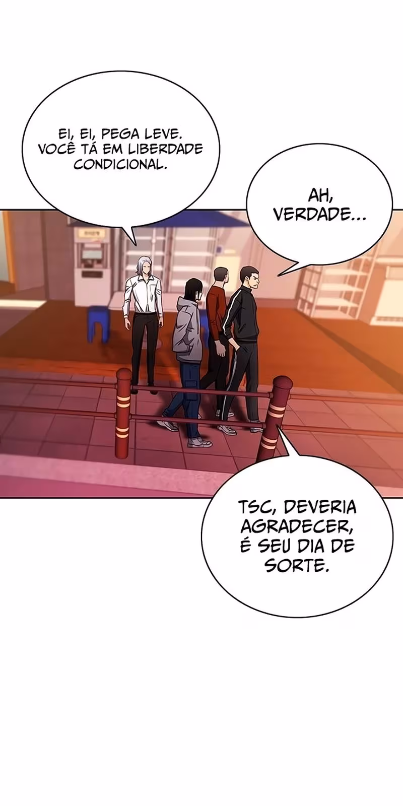 Página do Capítulo 85