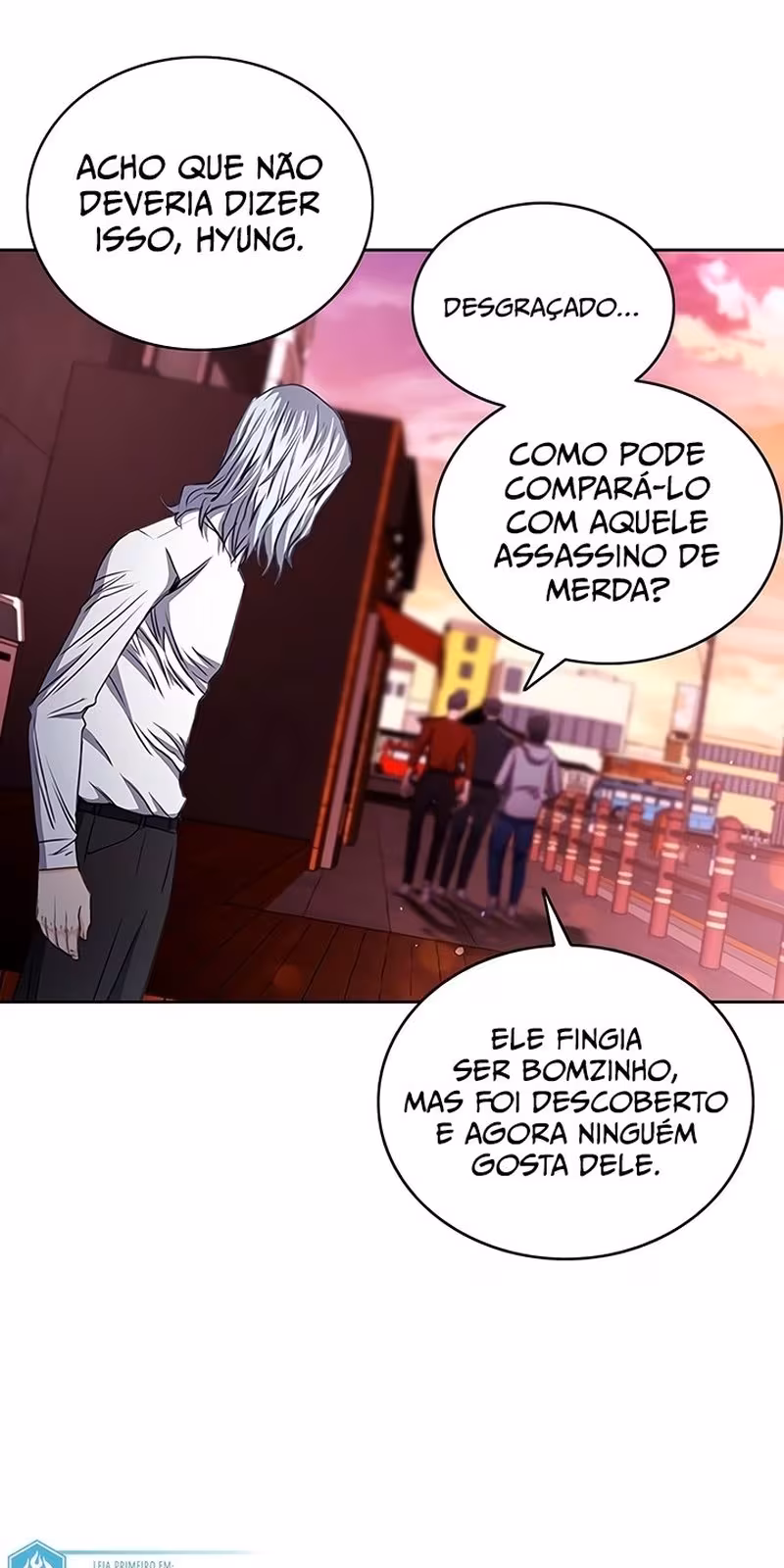 Página do Capítulo 85