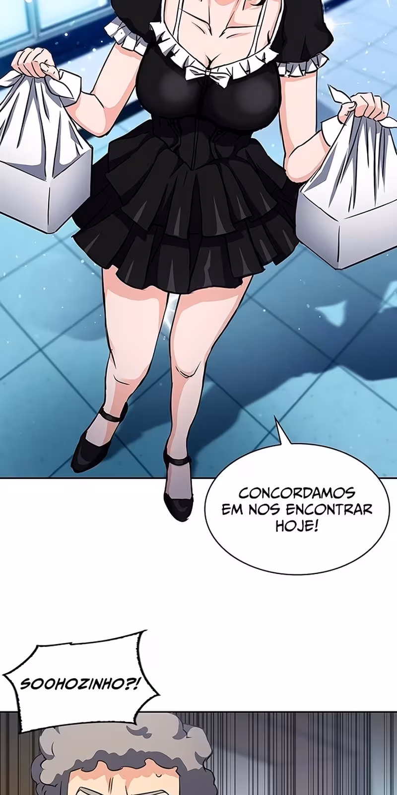 Página do Capítulo 85