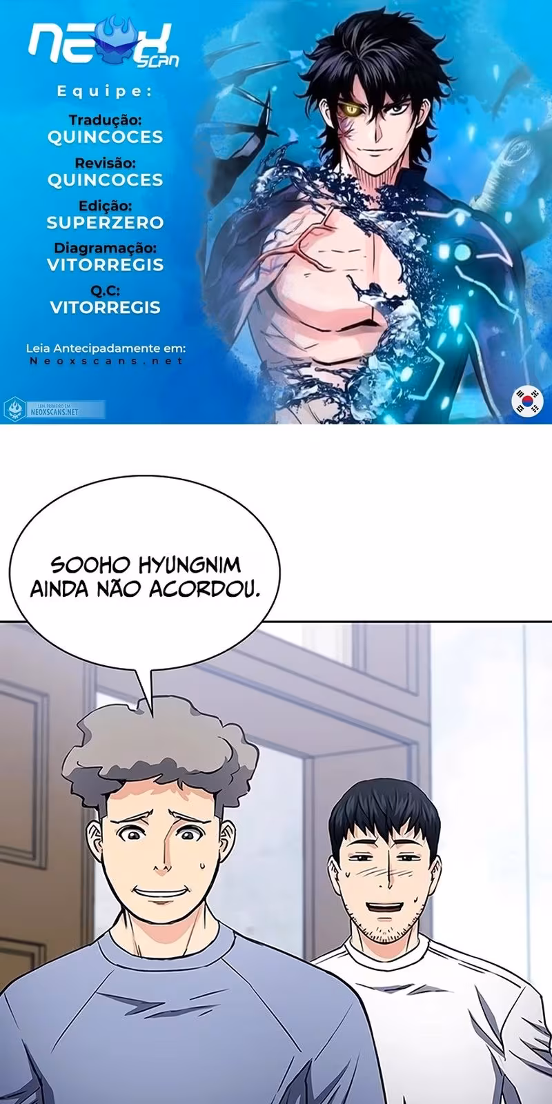 Página do Capítulo 86