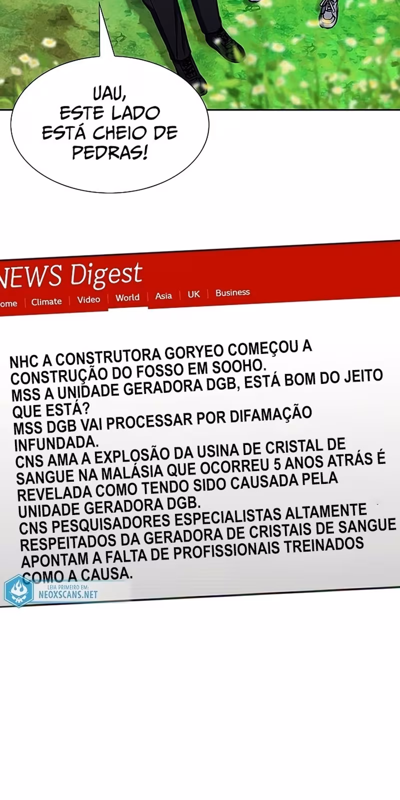 Página do Capítulo 89