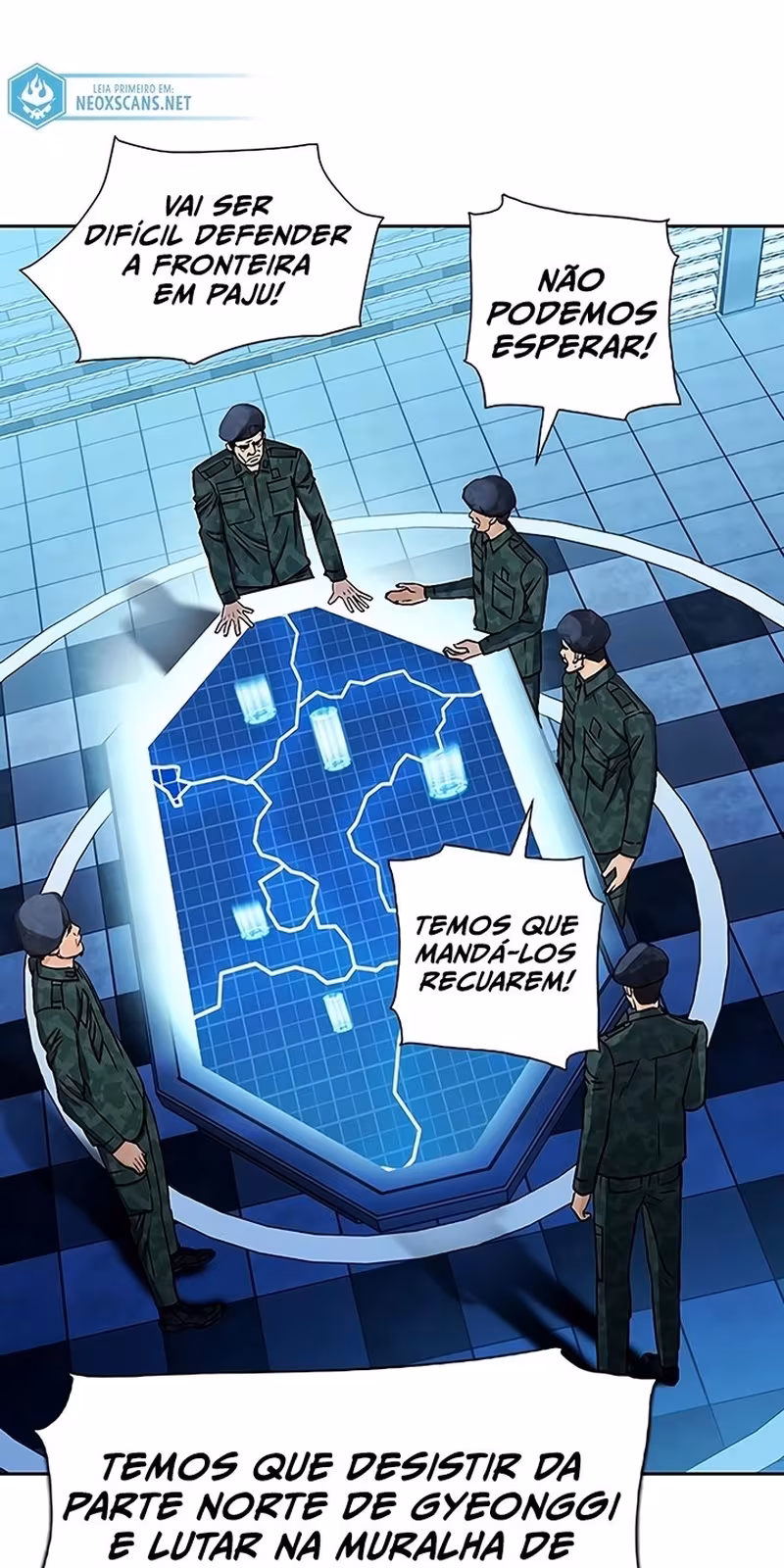 Página do Capítulo 89