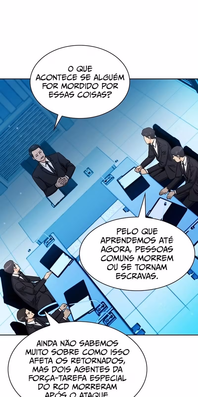 Página do Capítulo 90