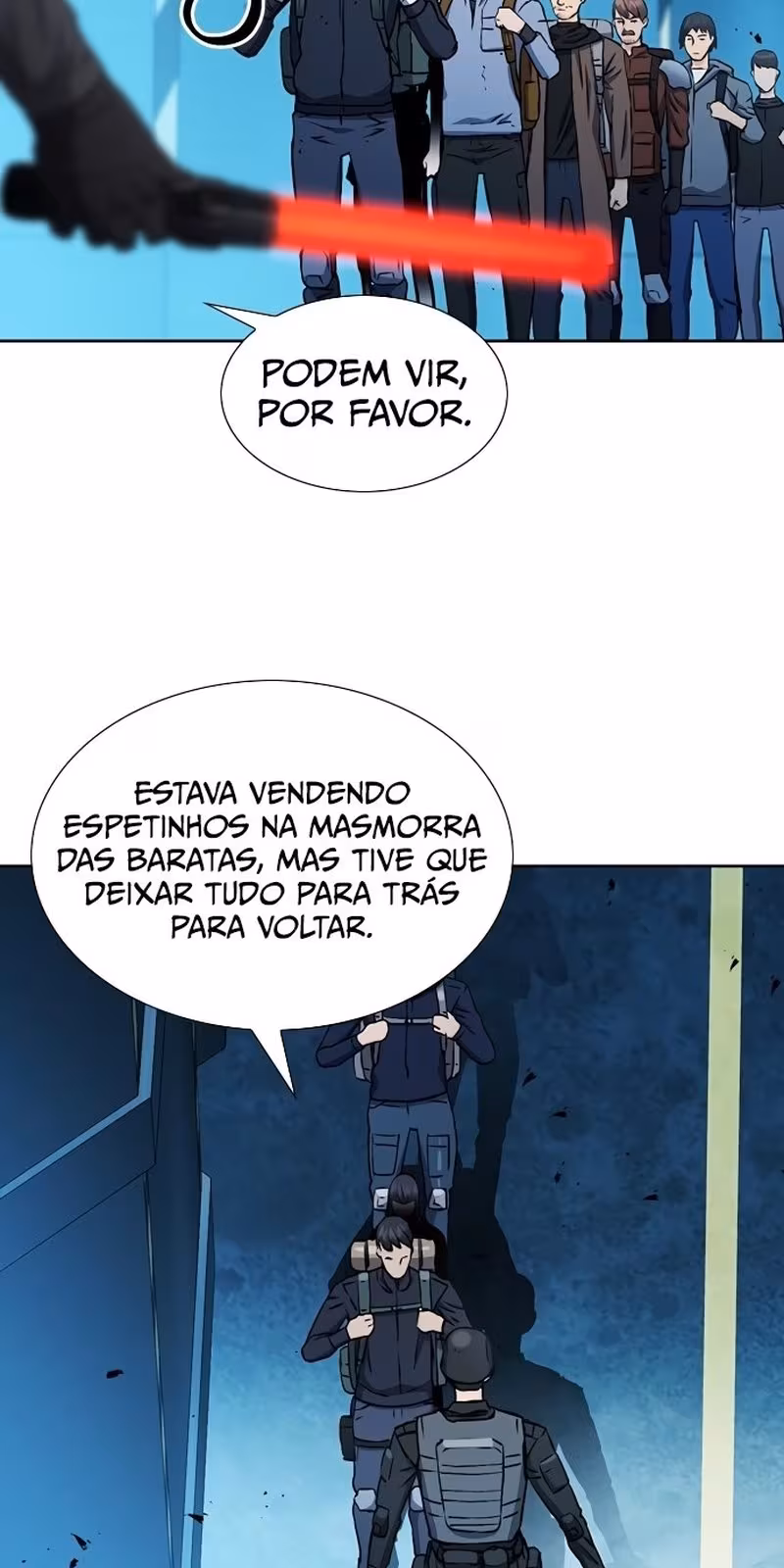 Página do Capítulo 90