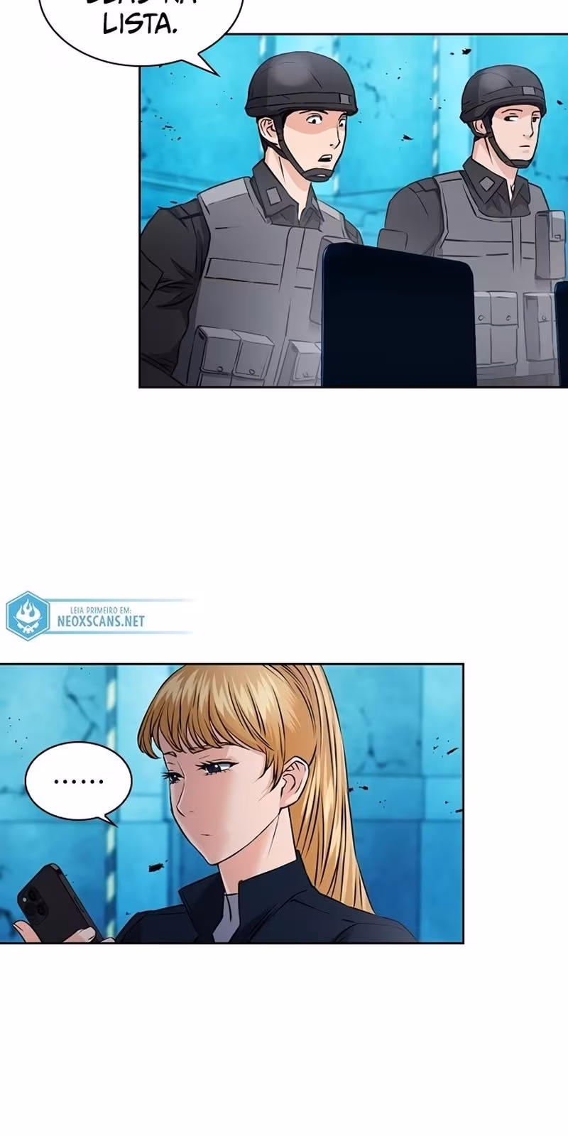 Página do Capítulo 90