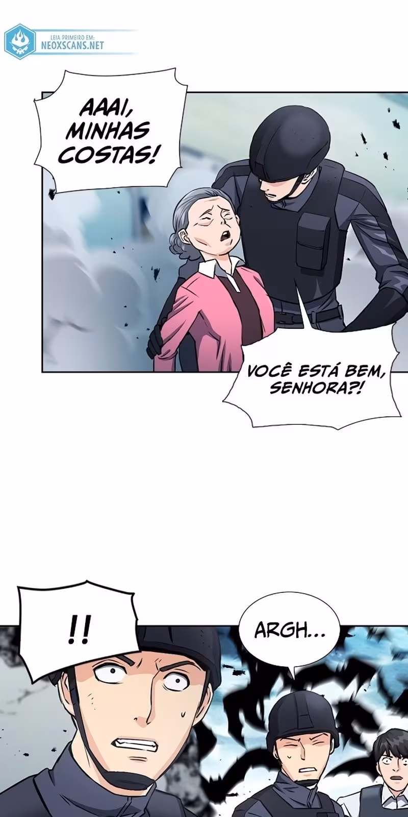 Página do Capítulo 91