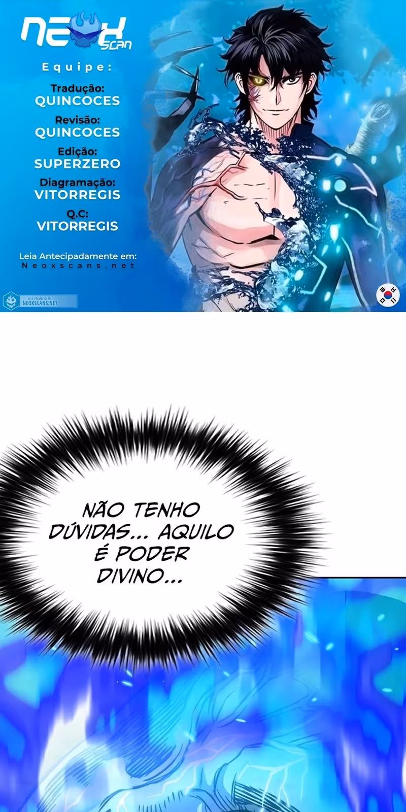 Página do Capítulo 92