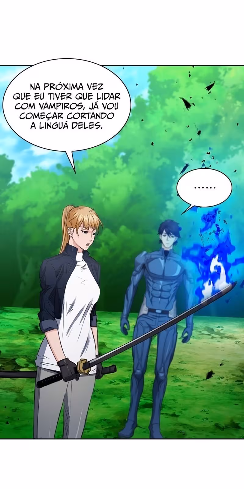 Página do Capítulo 92