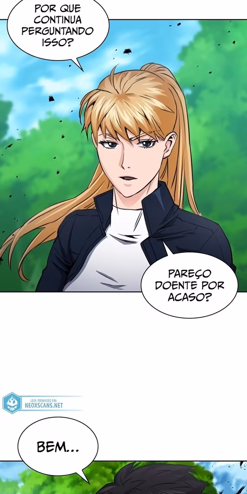 Página do Capítulo 92