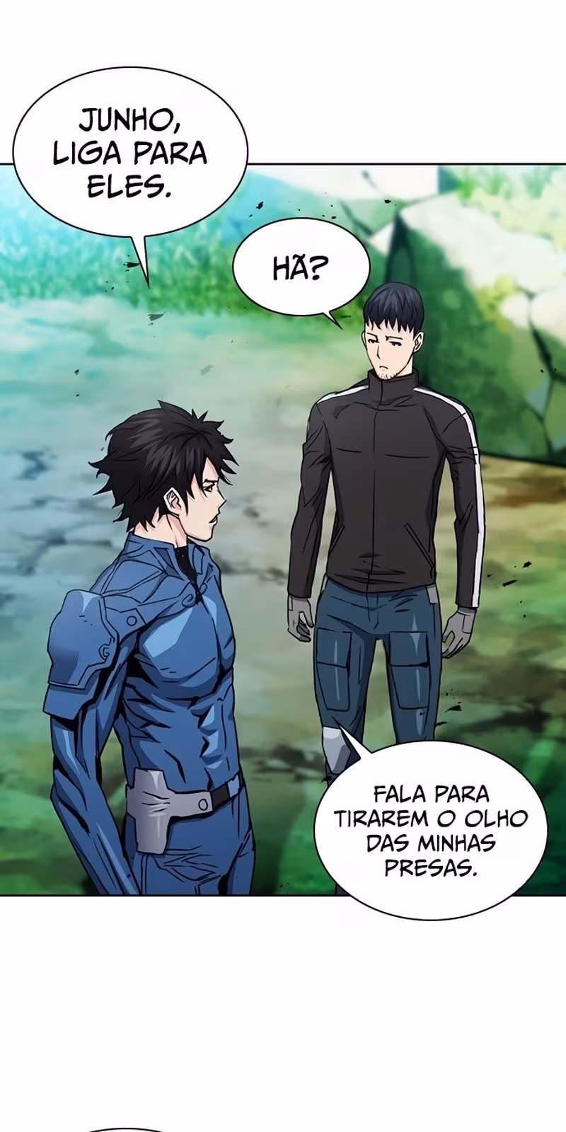 Página do Capítulo 92