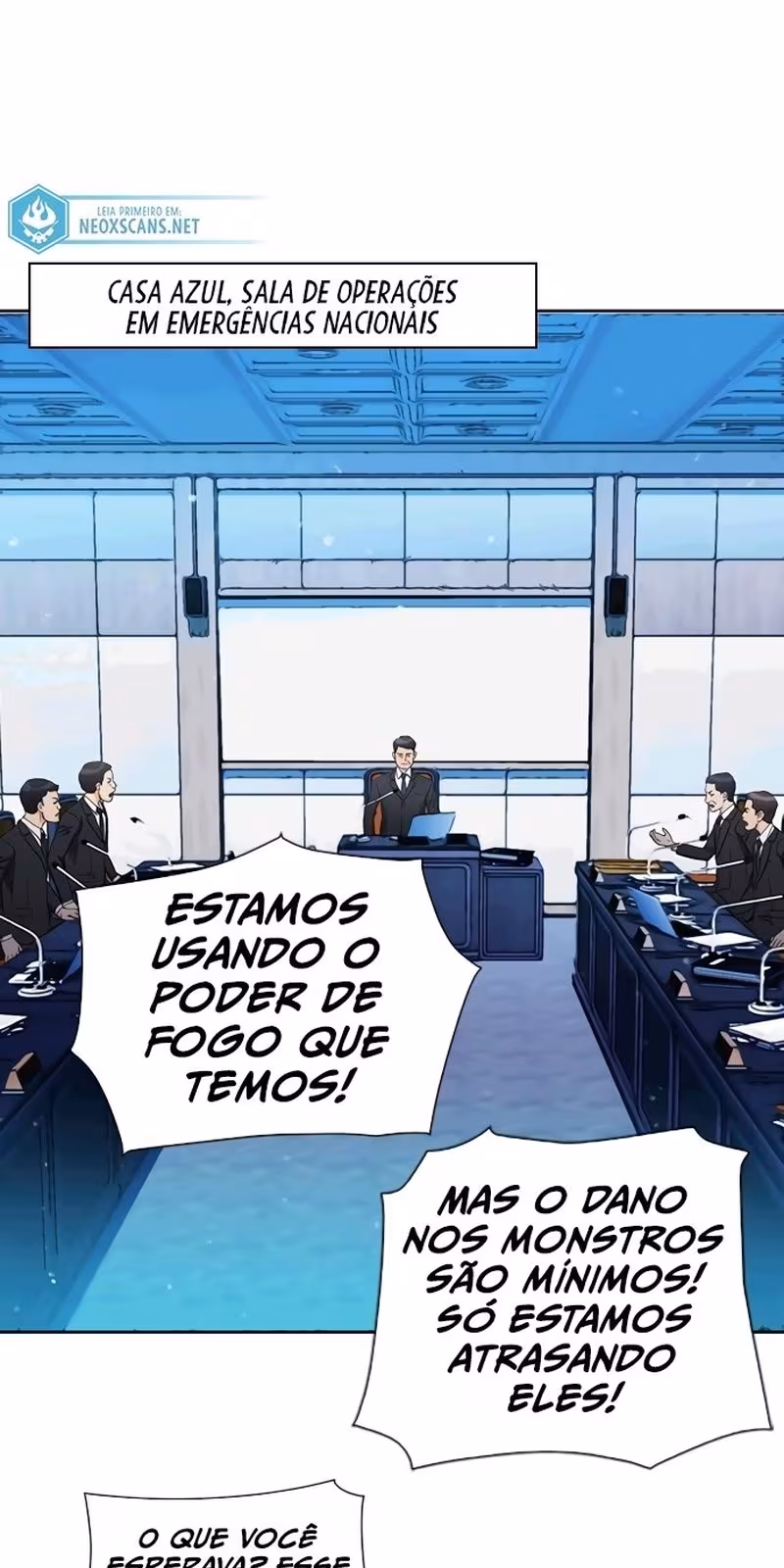 Página do Capítulo 92