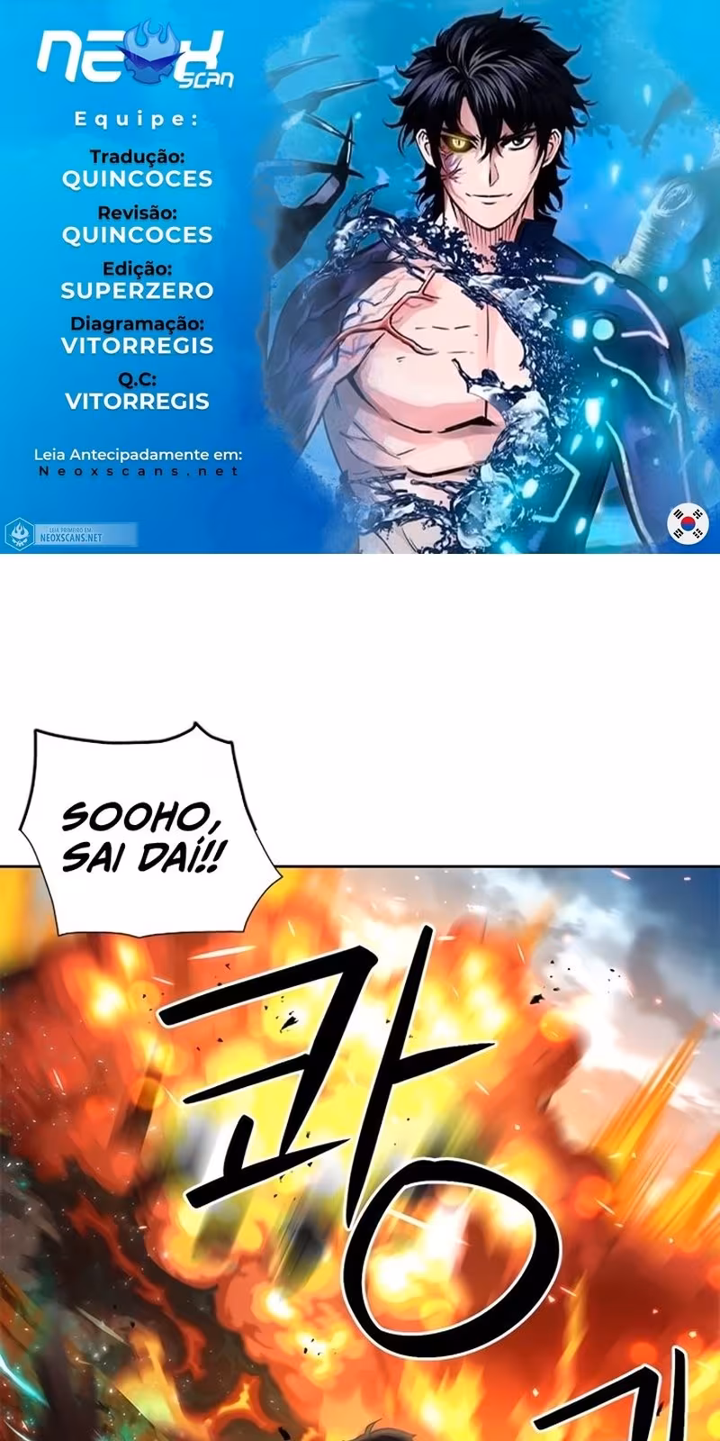 Página do Capítulo 93