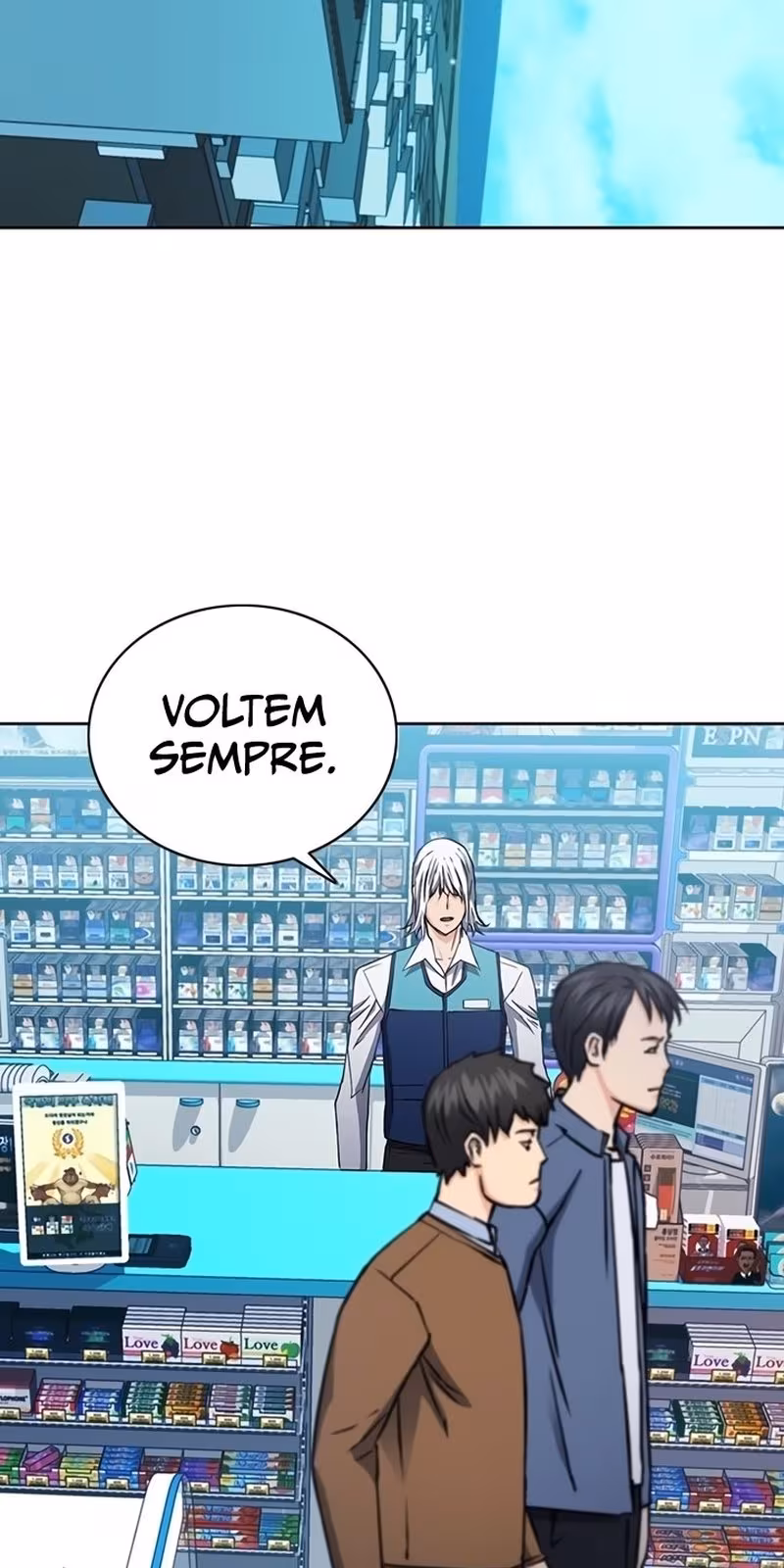 Página do Capítulo 93