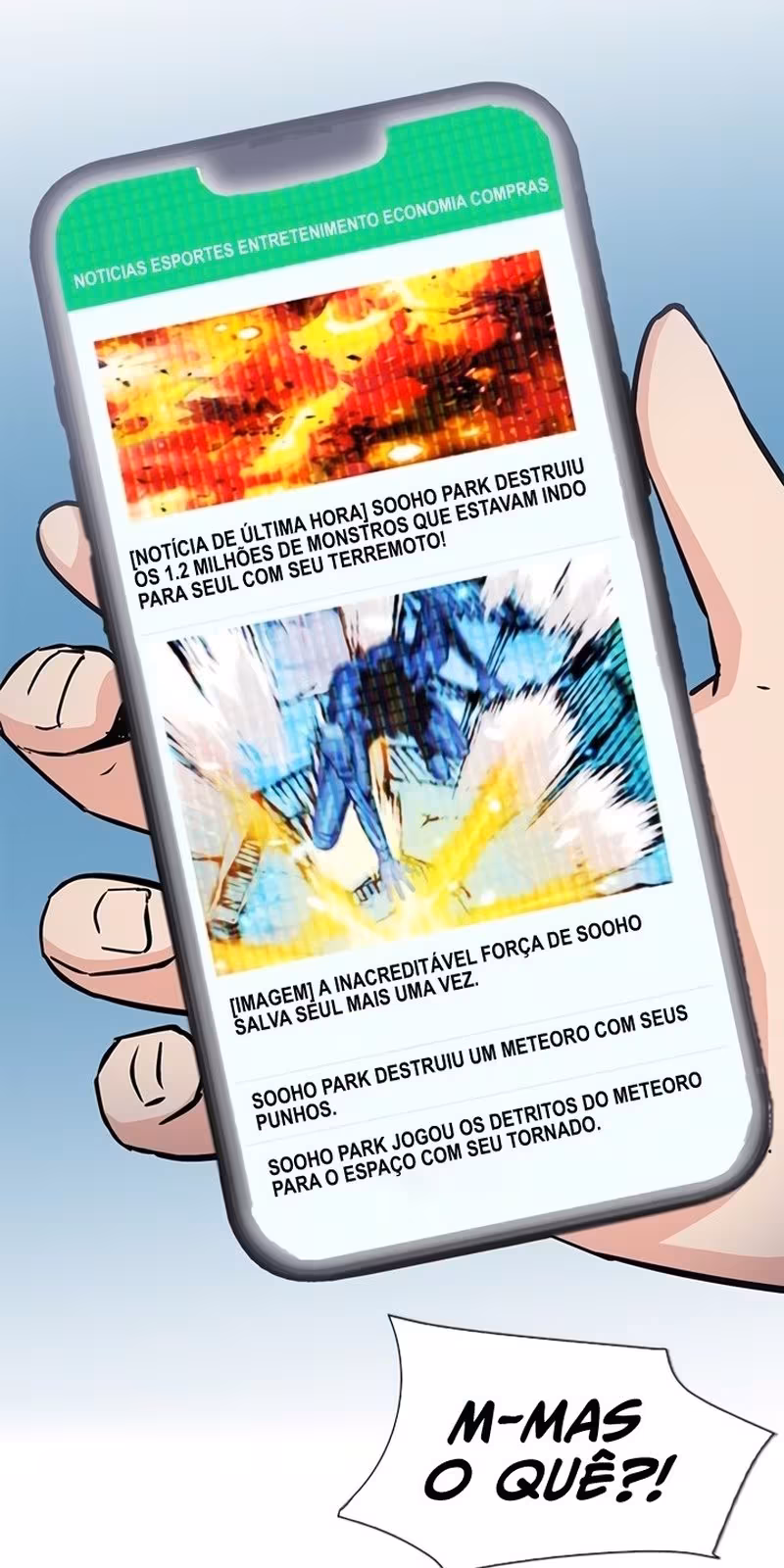 Página do Capítulo 93