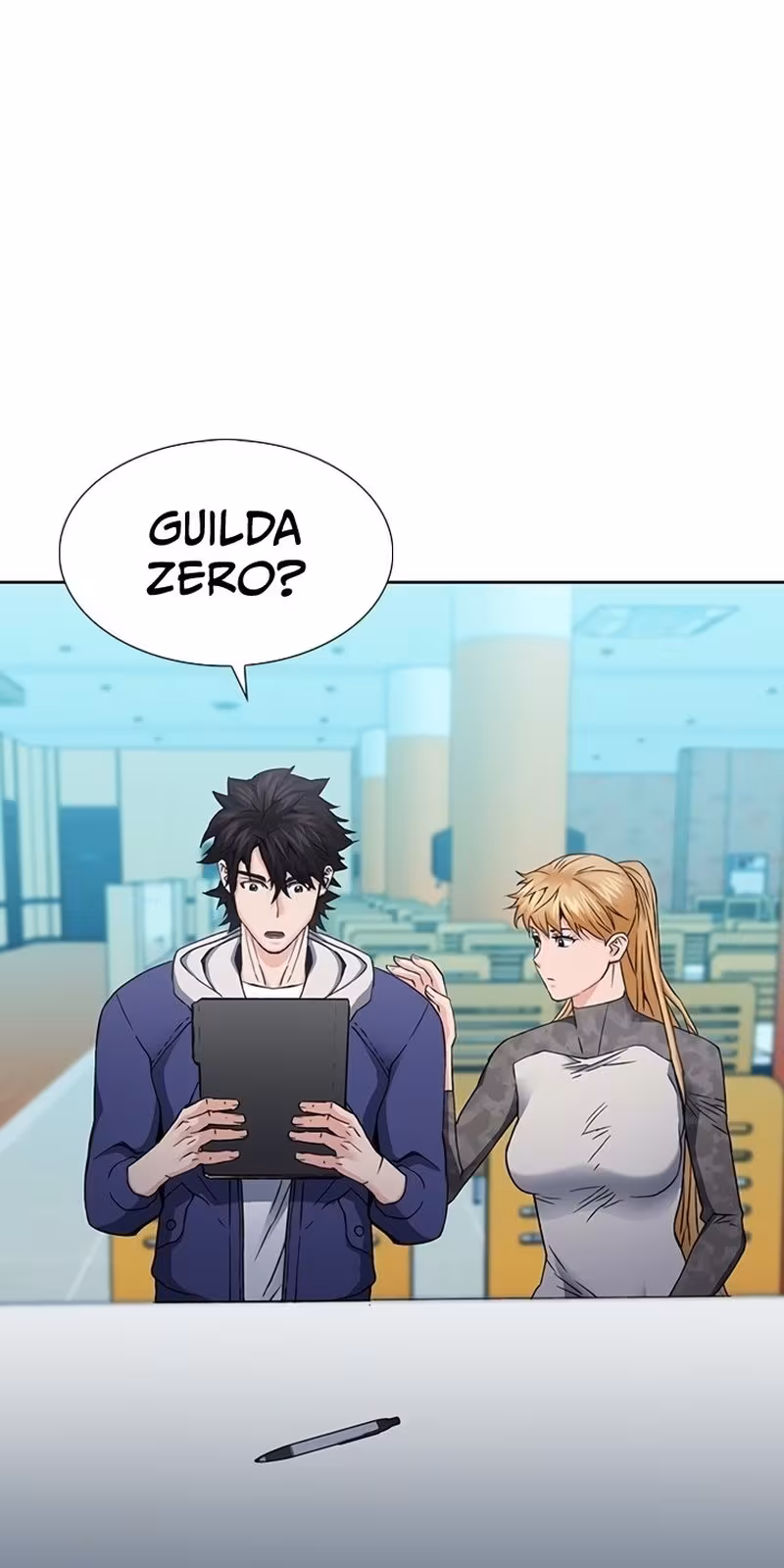 Página do Capítulo 94