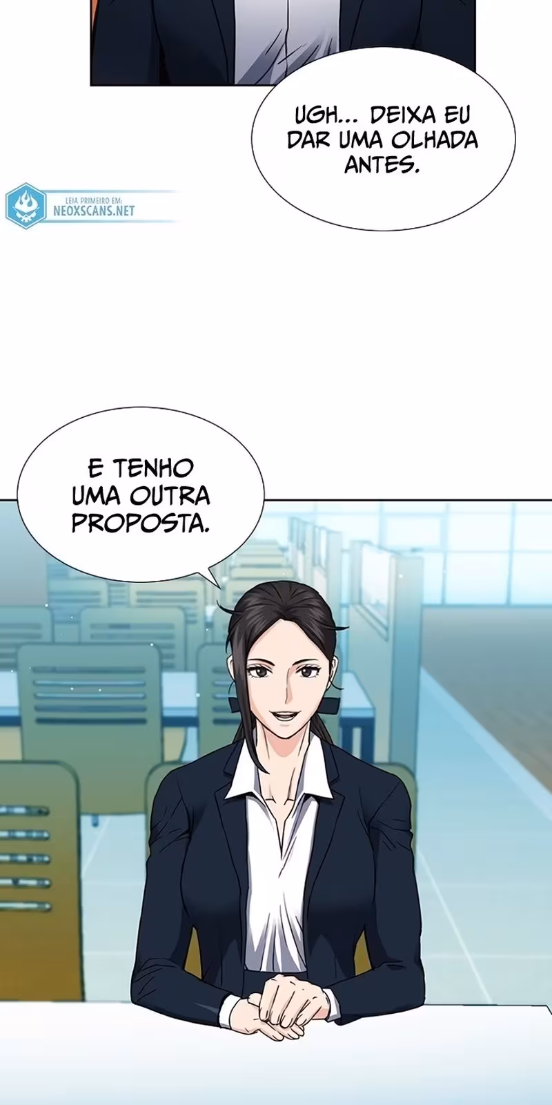 Página do Capítulo 94