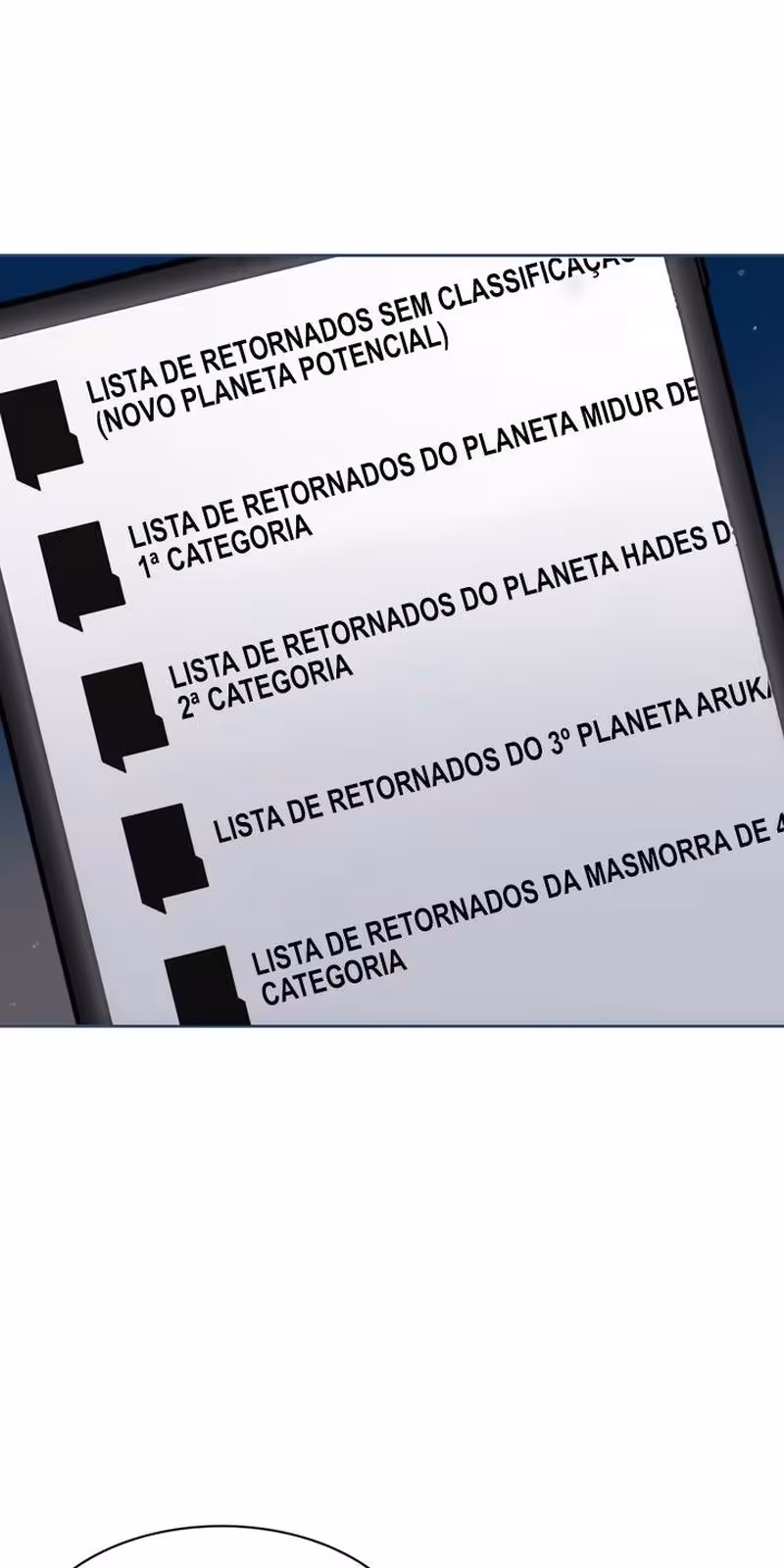 Página do Capítulo 95