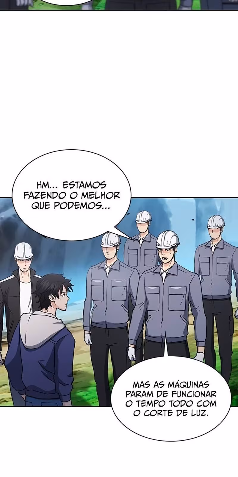 Página do Capítulo 95