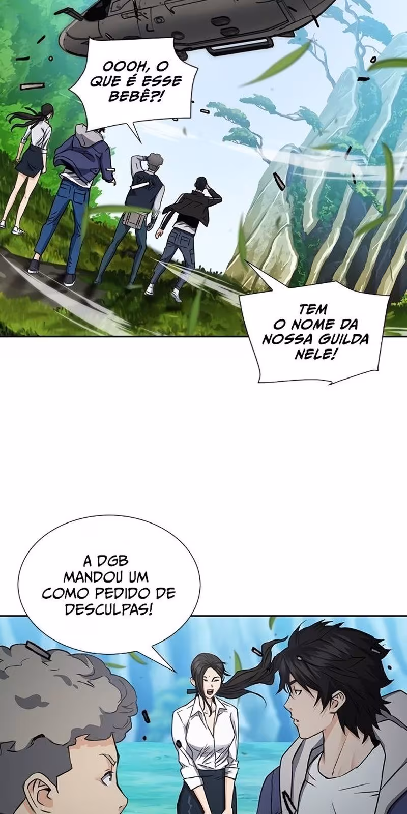 Página do Capítulo 95