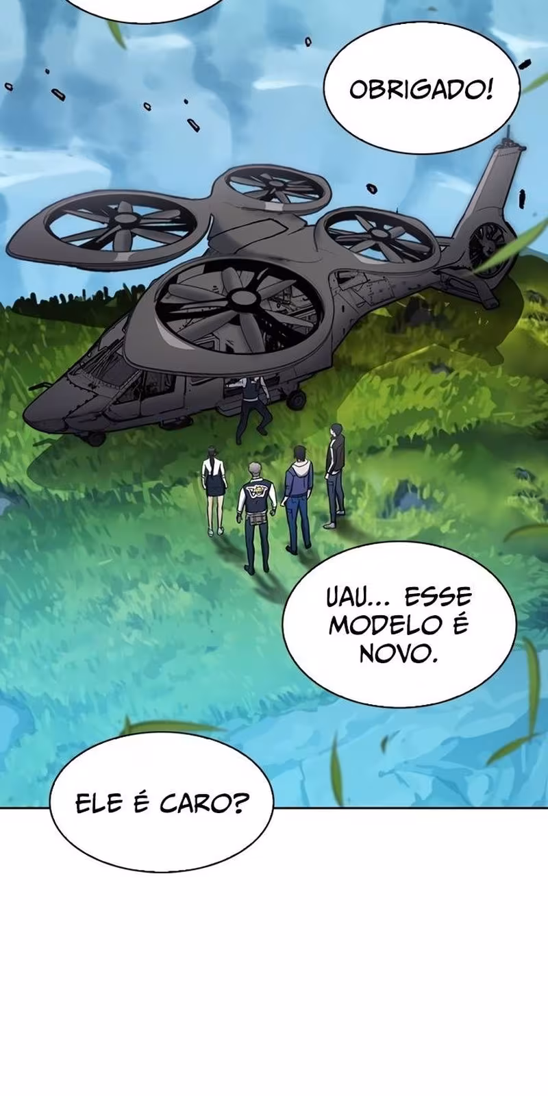 Página do Capítulo 95