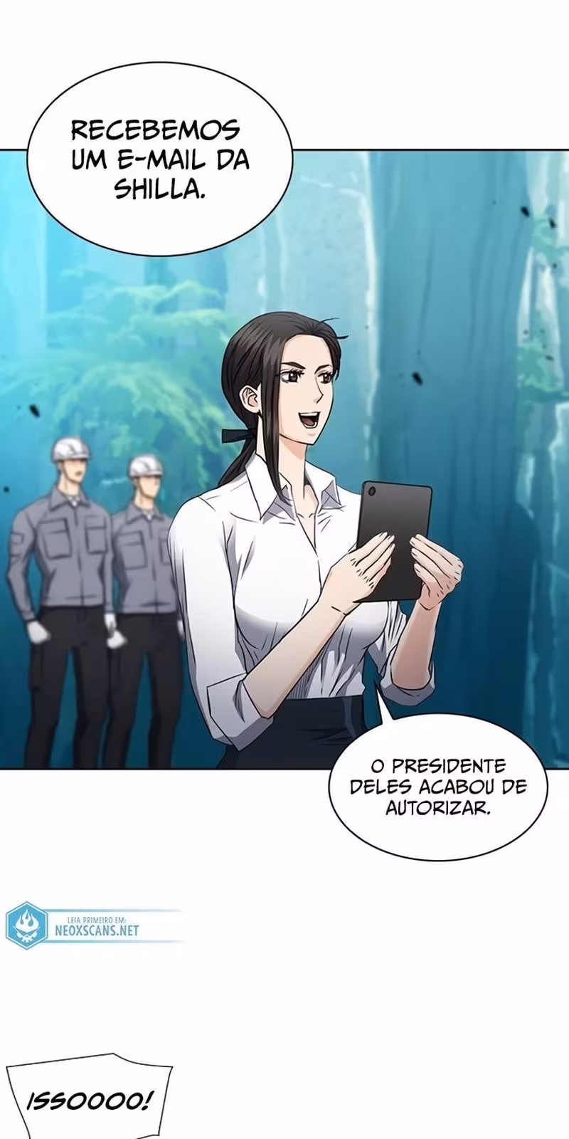 Página do Capítulo 95