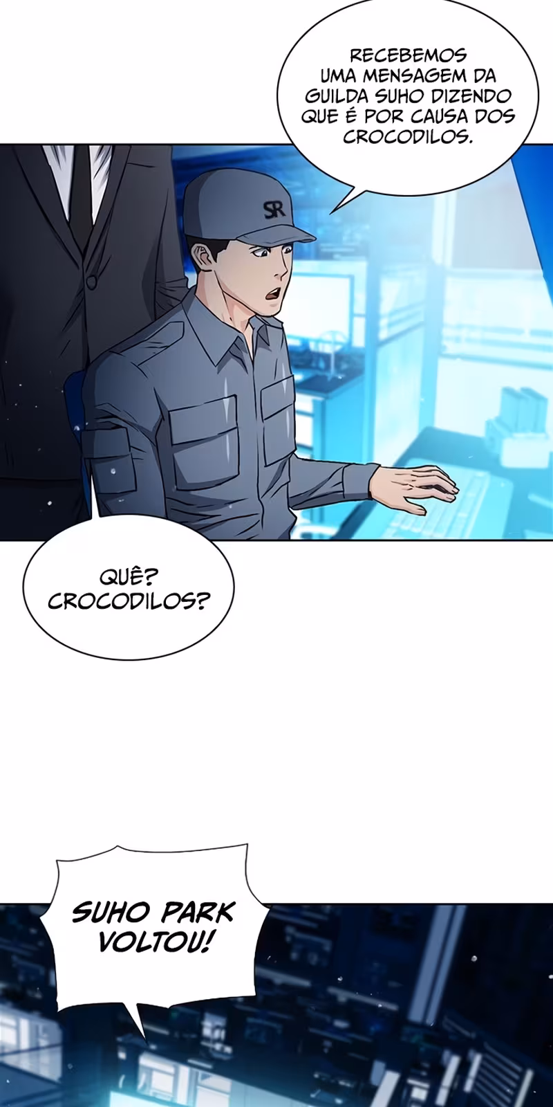 Página do Capítulo 98