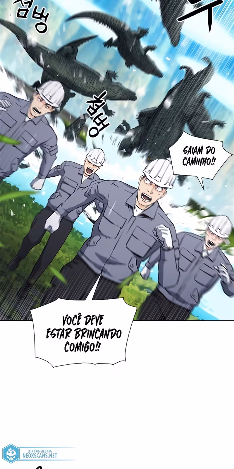 Página do Capítulo 98