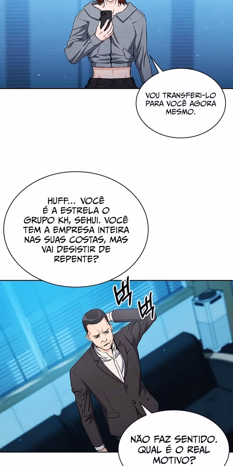 Página do Capítulo 98