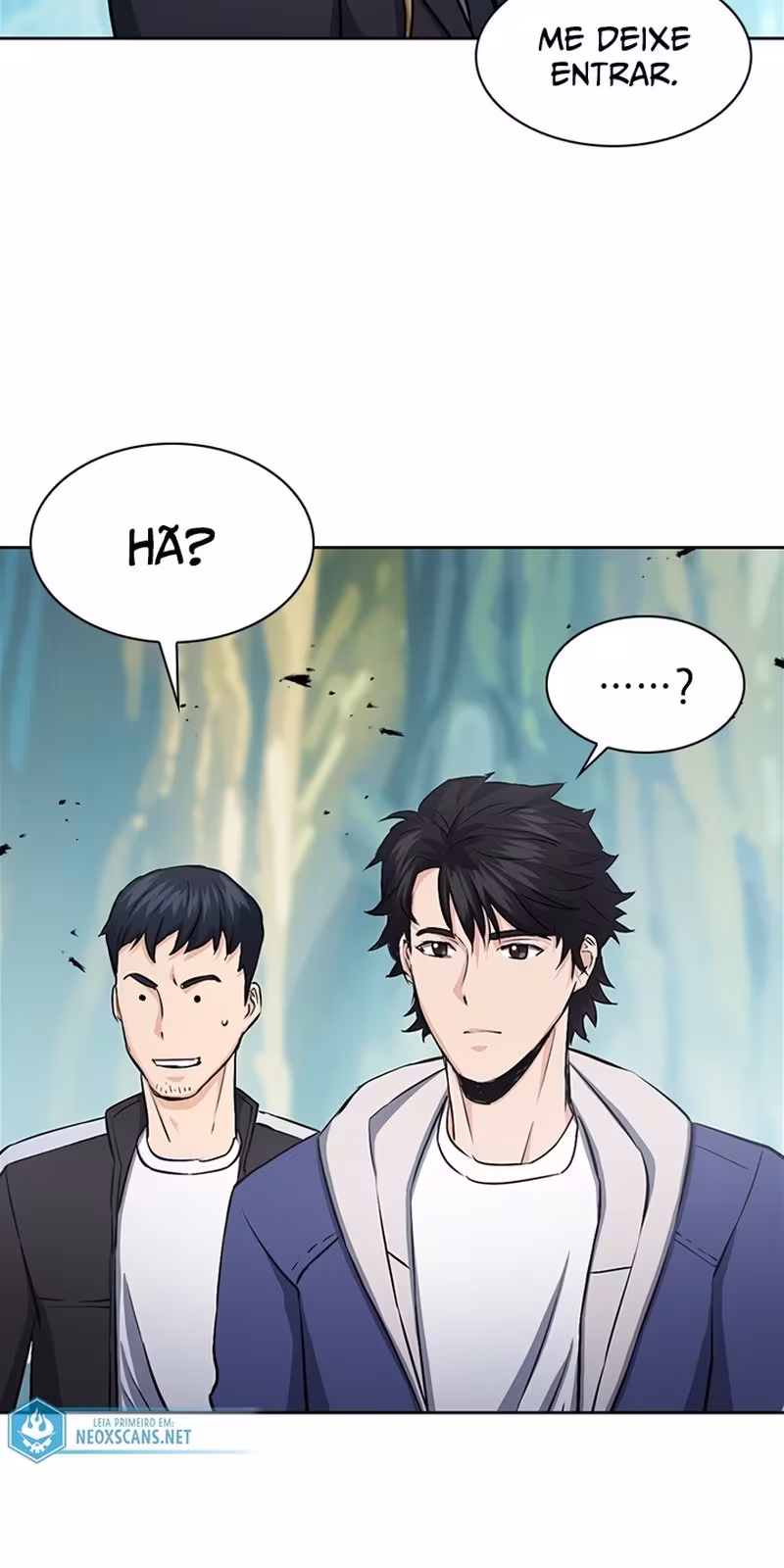 Página do Capítulo 98