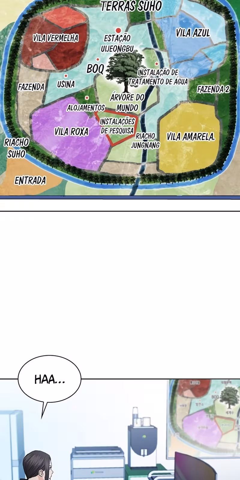 Página do Capítulo 98