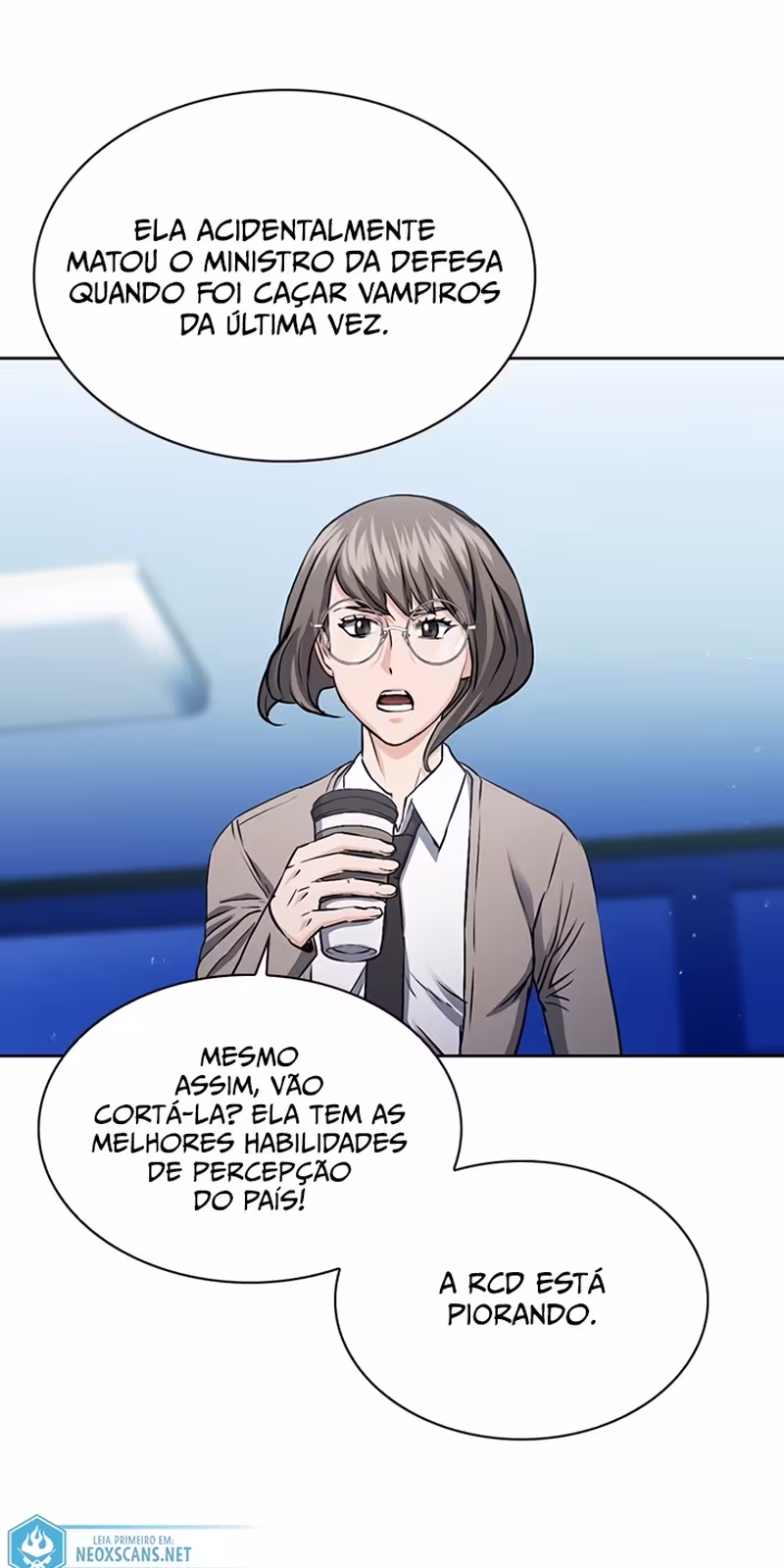 Página do Capítulo 98