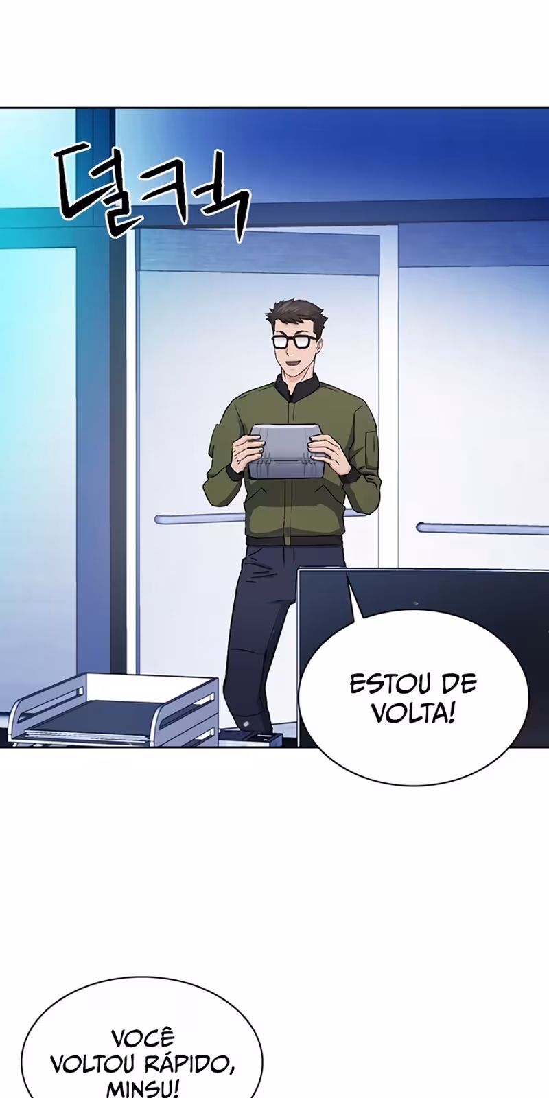 Página do Capítulo 98