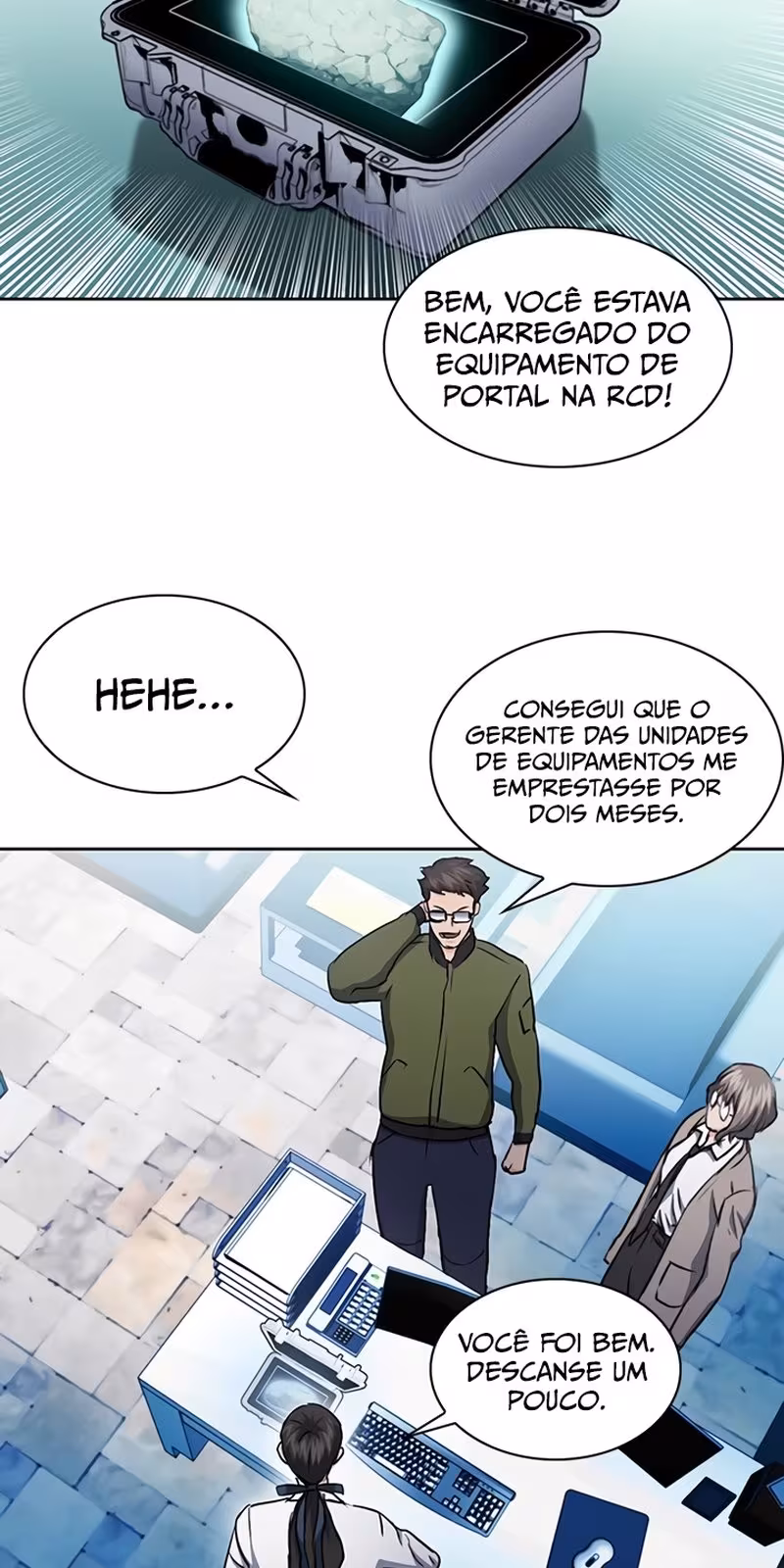 Página do Capítulo 98